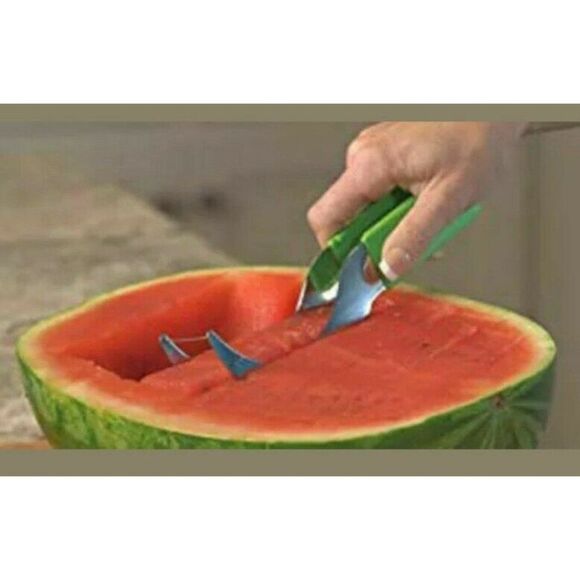 EZ Slice Right Melon Slicer Original "As Seen on TV" unit‎ - Picture 3 of 5